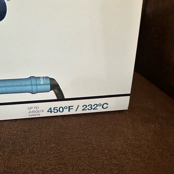 BabylissPRO Nano Titanium Spring Curling Iron - Picture 8 of 9